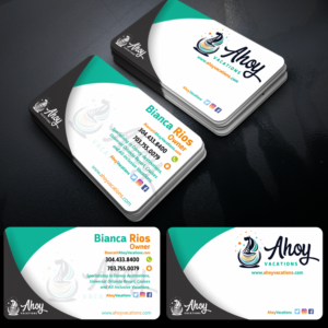 Business Card Design by Cieldish