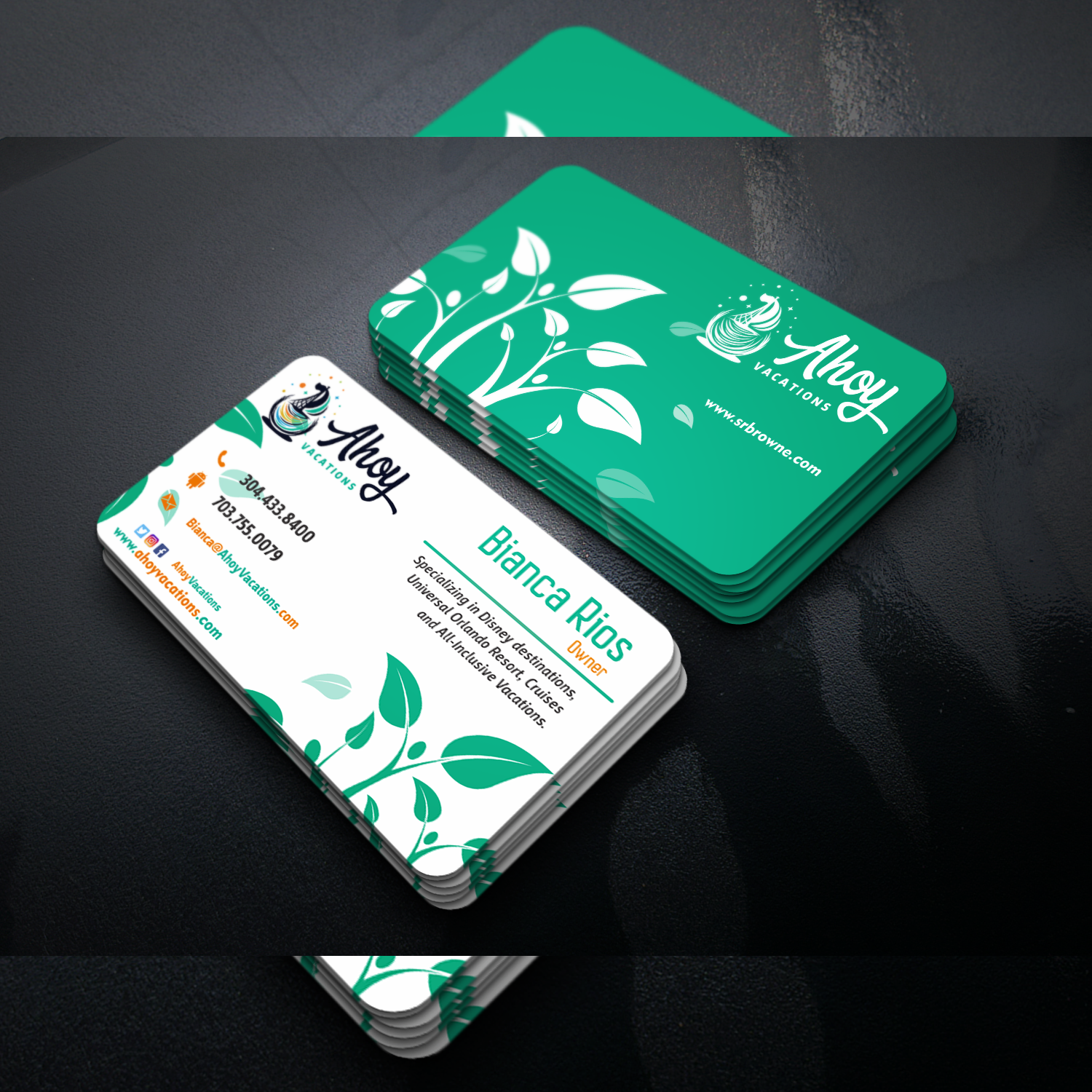 Business Card Design by Cieldish for this project | Design #21361503