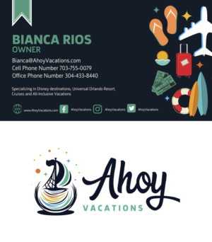 Business Card Design by Patriciaaa