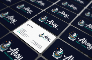 Fun, Clean Business Card For Family Focused Travel Agency | Business Card Design by logodentity