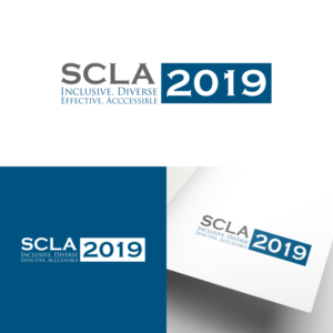 SCLA 2019: Inclusive Diverse Effective Acccessible | Logo Design by untung bertubi-tubi