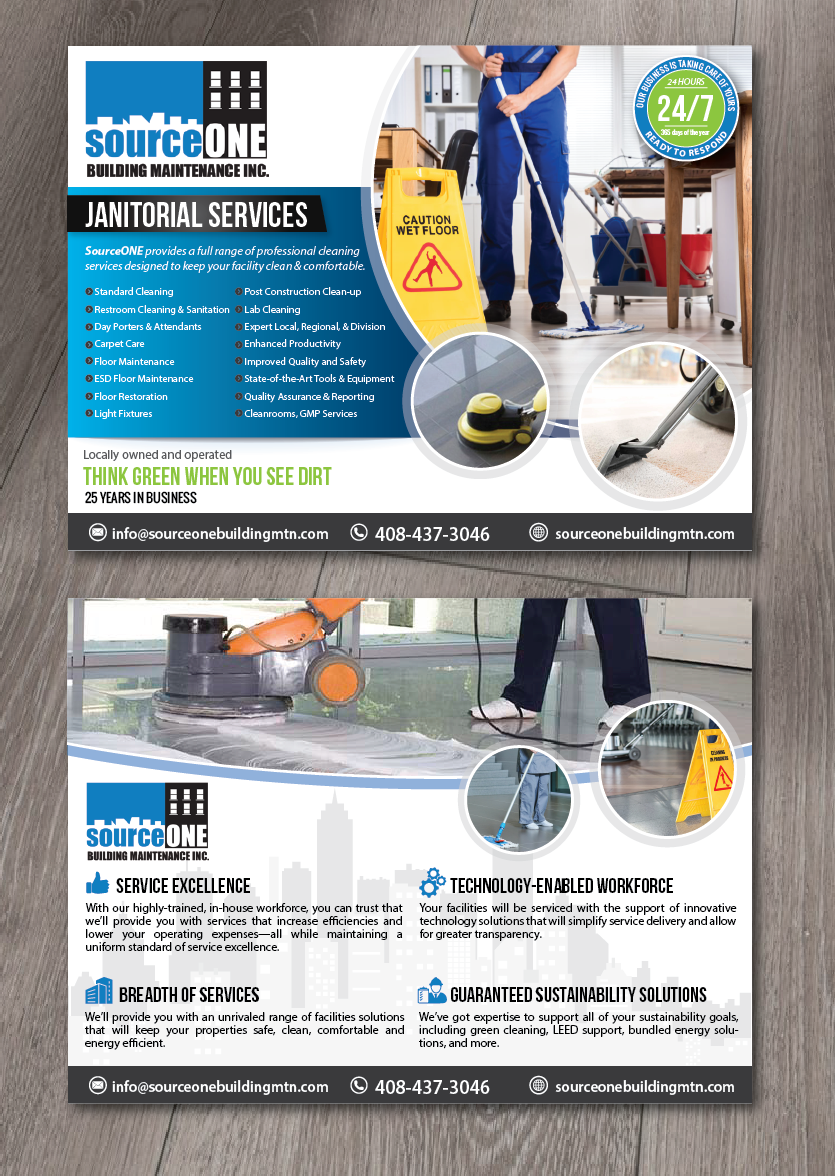 Flyer Design by alex989 for SourceONE | Design #21335435