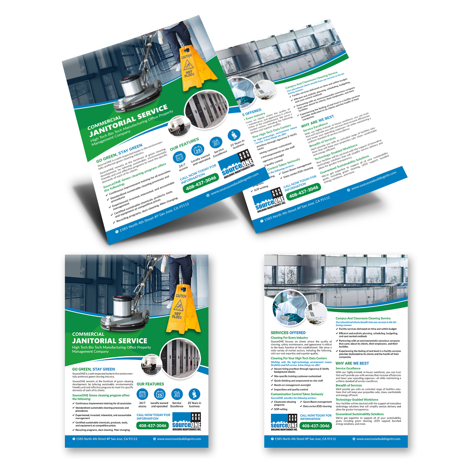 Diseño de Flyer por debdesign para SourceONE | Diseño #21330930