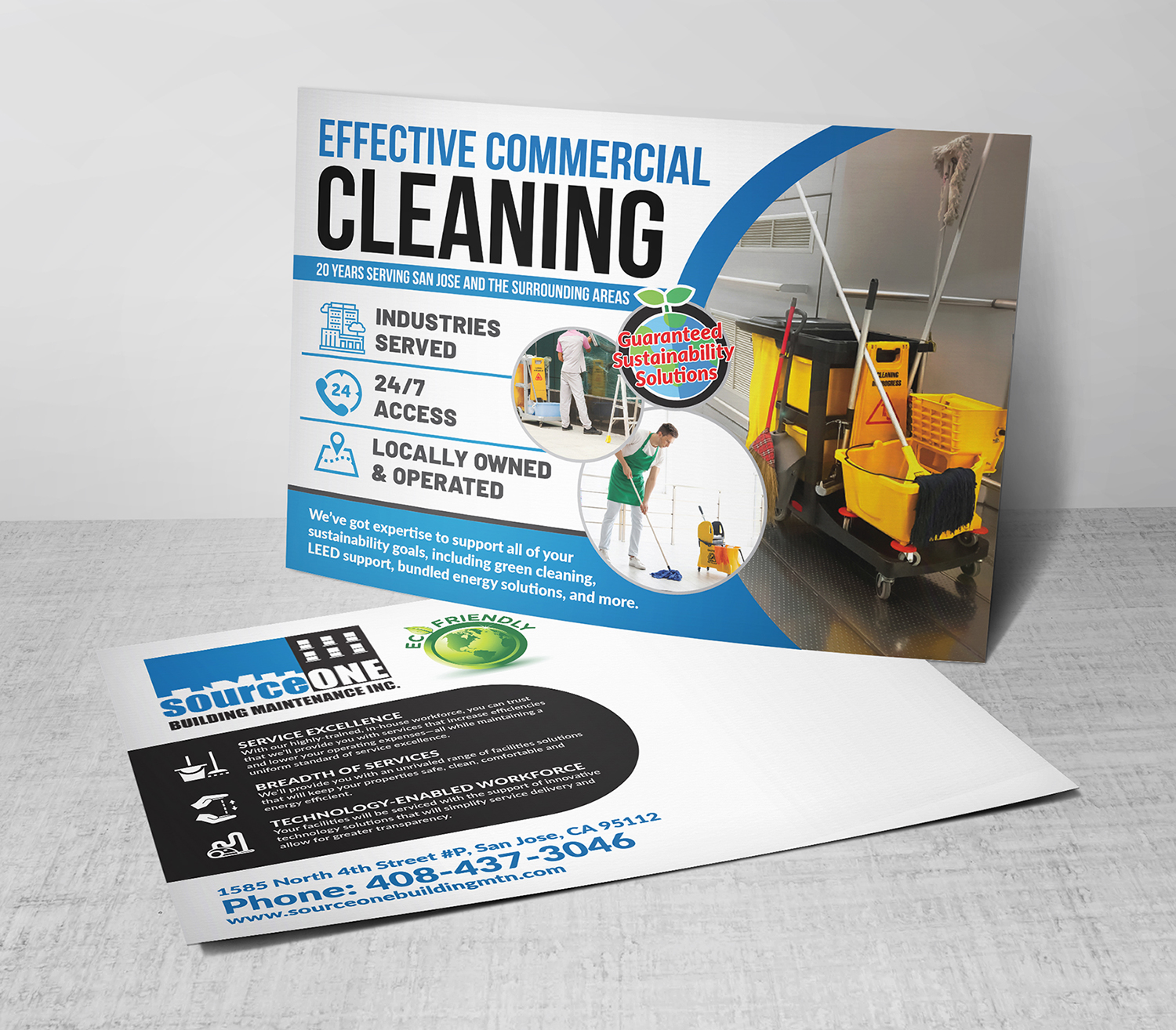 Diseño de Flyer por Deziners Zone para SourceONE | Diseño #21319226