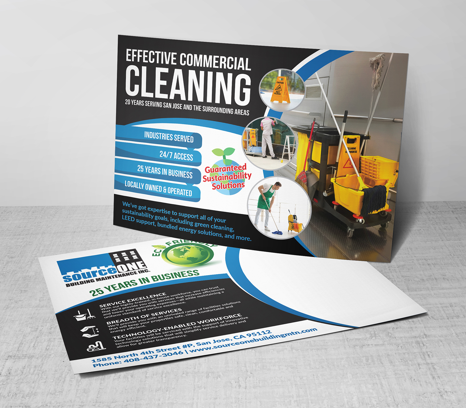 Design de Flyer par Deziners Zone pour SourceONE | Design #21319227