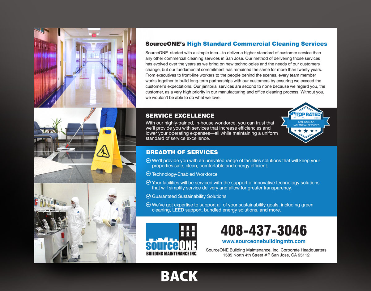 Flyer Design by rkailas for SourceONE | Design #21350678