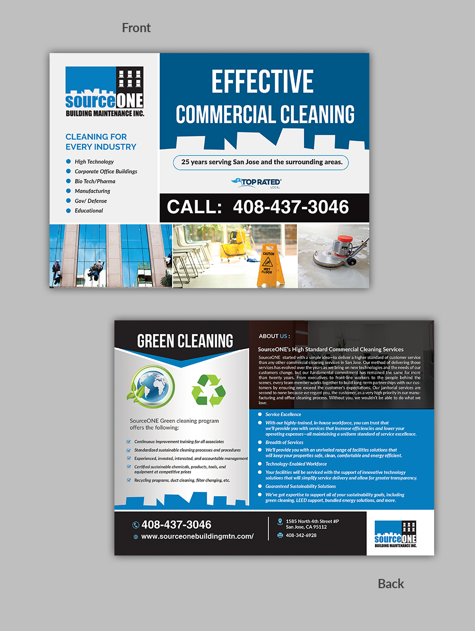 Flyer Design by innovative earth for SourceONE | Design #21350620