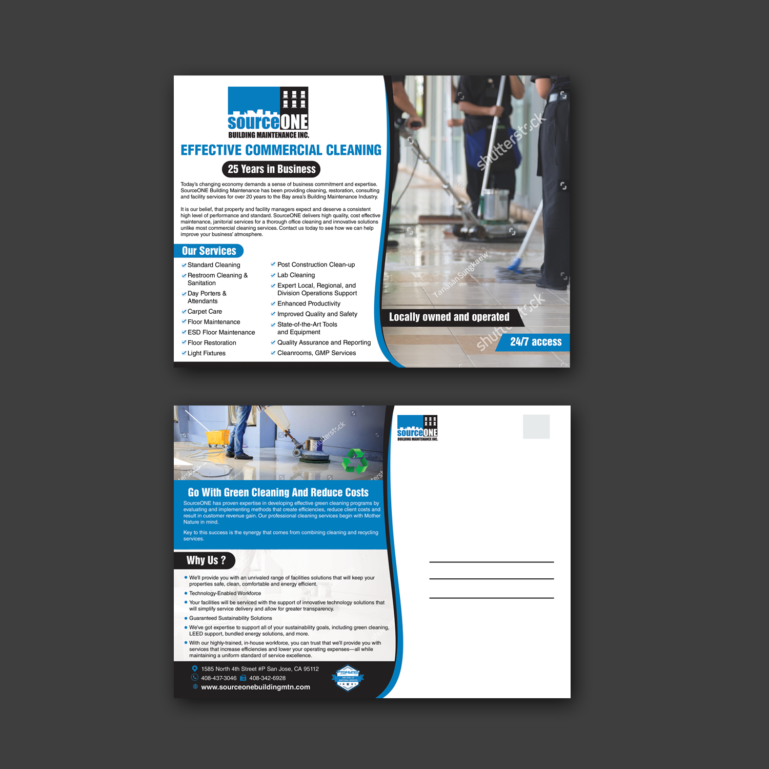 Flyer Design by Schöpfer for SourceONE | Design #21321047