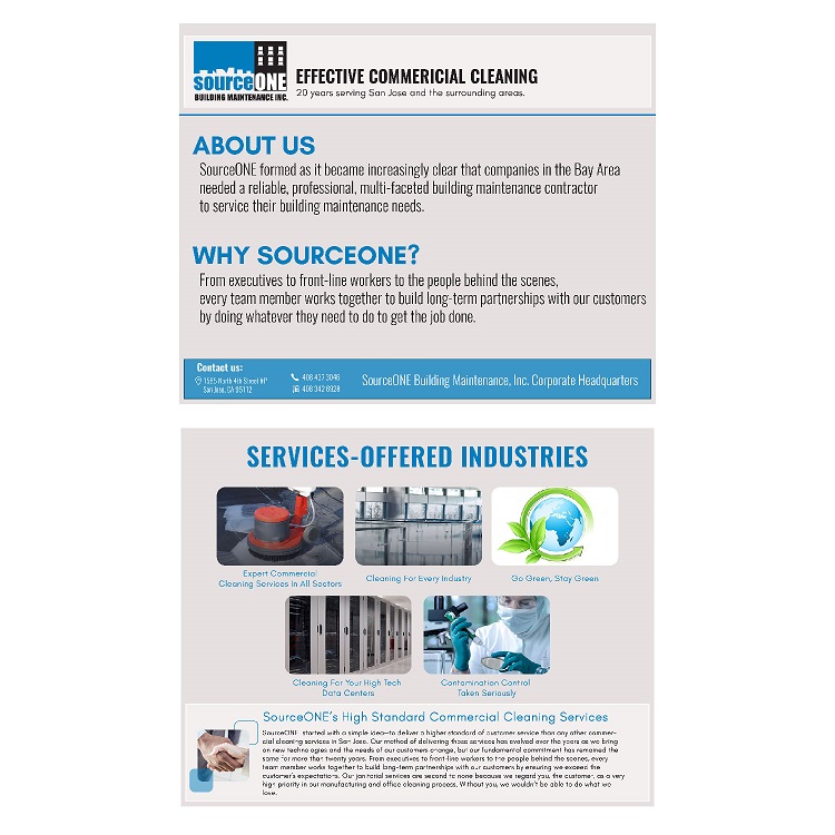 Design de Flyer par Cmedina pour SourceONE | Design #21351241