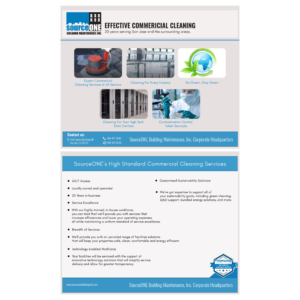 Flyer Design by Cmedina for SourceONE | Design: #21357963