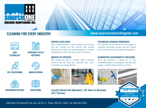 Flyer Design by Yoha Alba Designs for SourceONE | Design: #21335107
