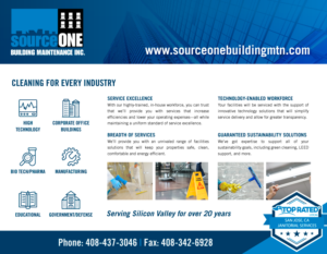 Flyer Design by Yoha Alba Designs for SourceONE | Design: #21349087