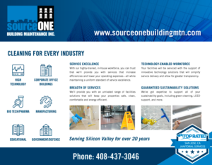 Flyer Design by Yoha Alba Designs for SourceONE | Design: #21401655