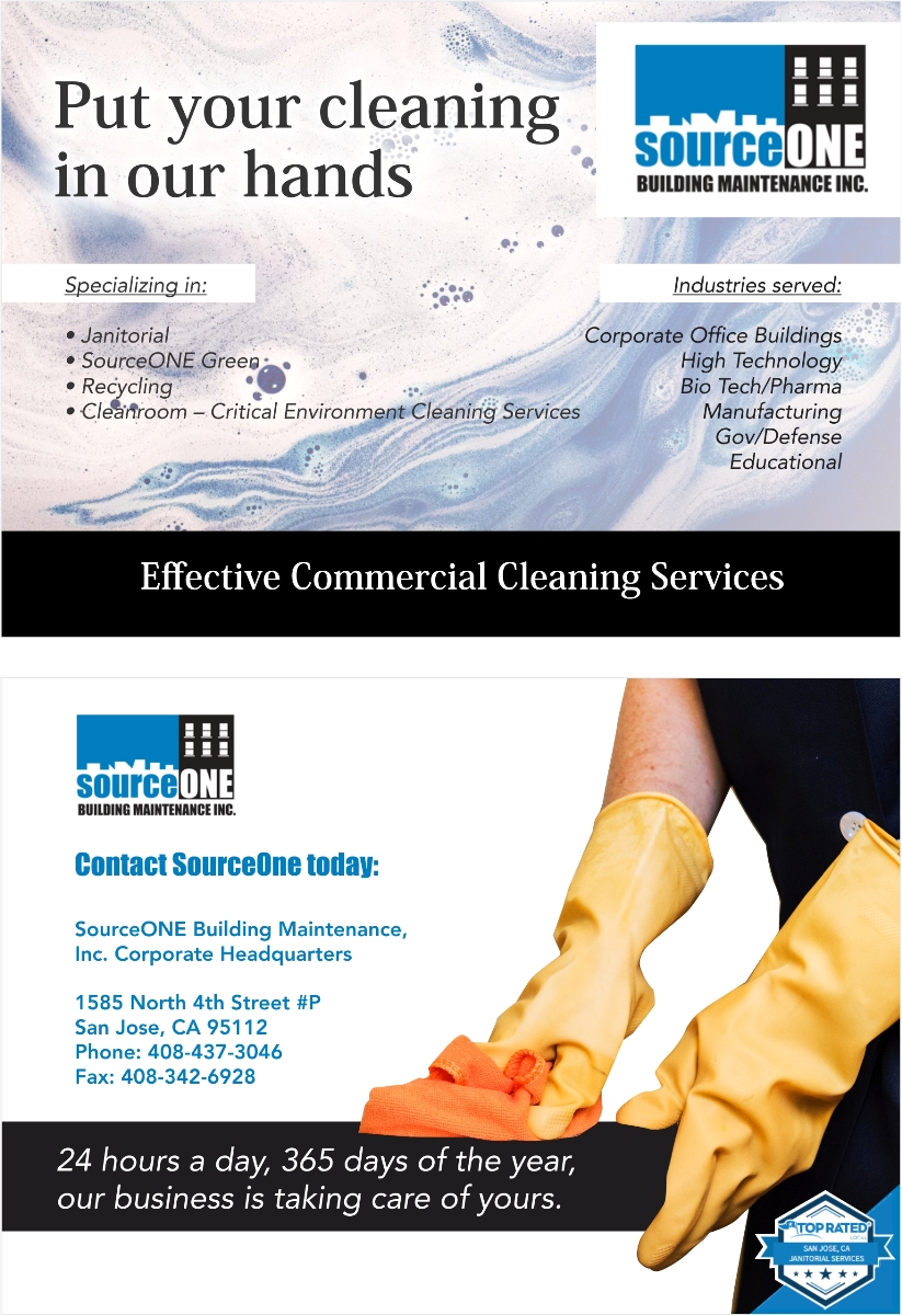 Flyer Design by magdasurge 2 for SourceONE | Design #21320541