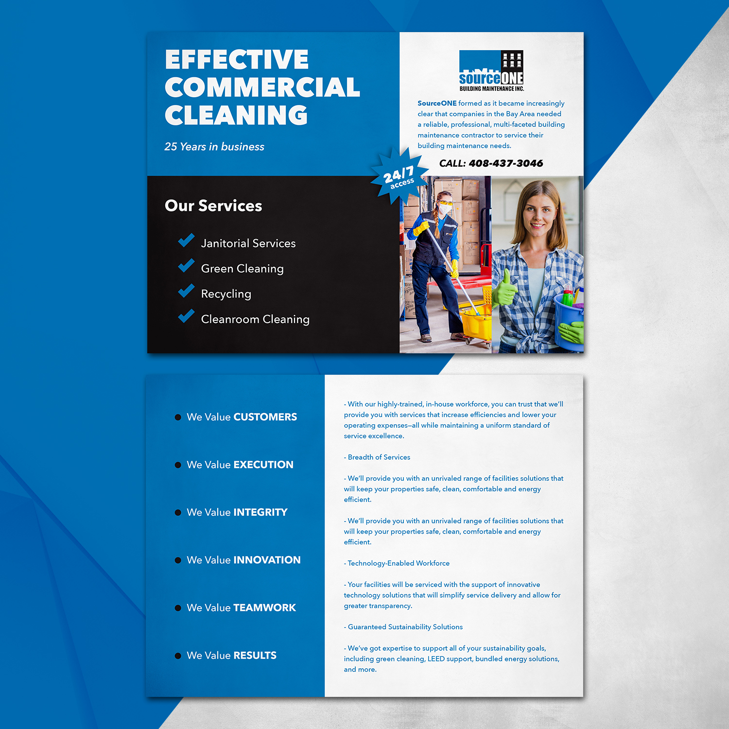 Flyer Design by ahitmi for SourceONE | Design #21334171