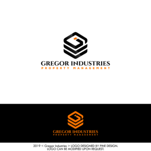 Gregor Industries Property Management | Logo Design by pine design