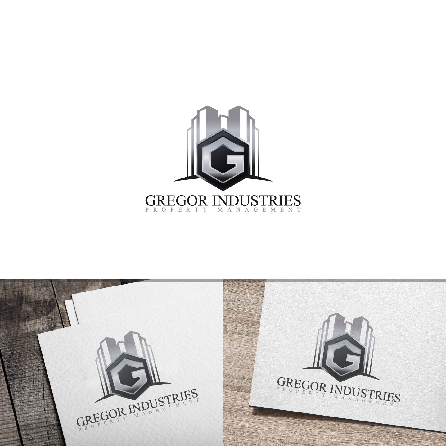 Logo Design by 4tech services for this project | Design #21340456