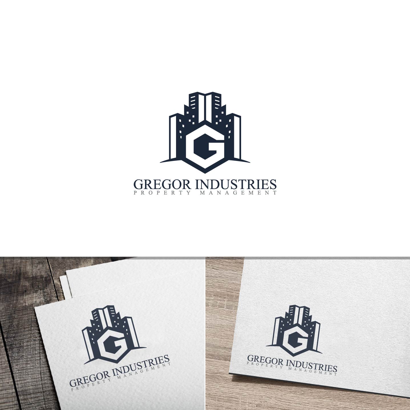 Logo Design by 4tech services for this project | Design #21348247