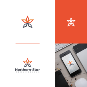 Northern-Star and/or Northern-Star Commercials | Logo Design by JohnM.