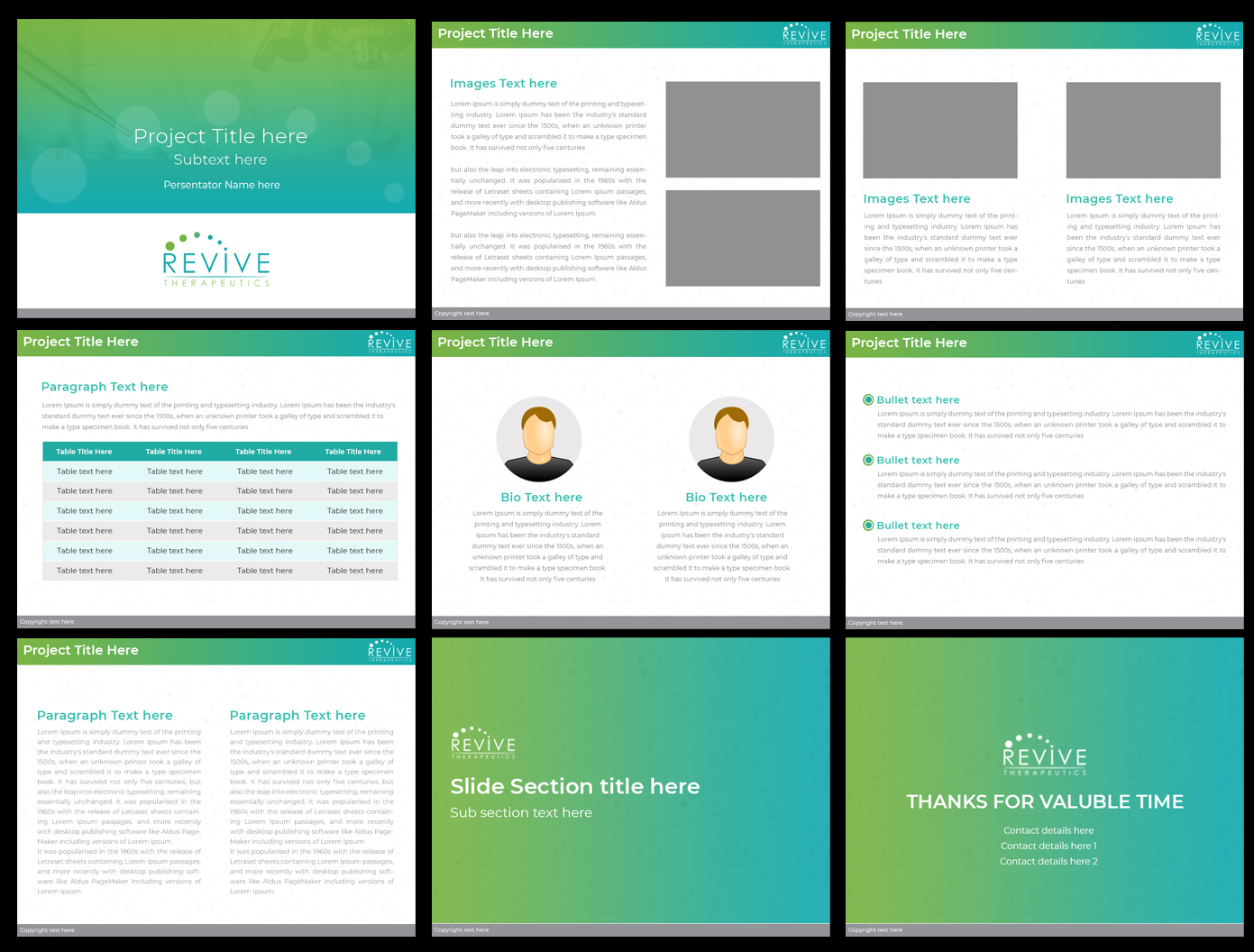 PowerPoint Design by Best Design Hub for this project | Design #21328494