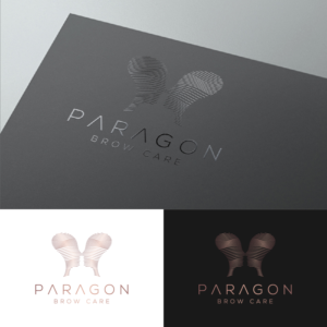 Paragon Brow Care | Logo-Design von sushsharma99