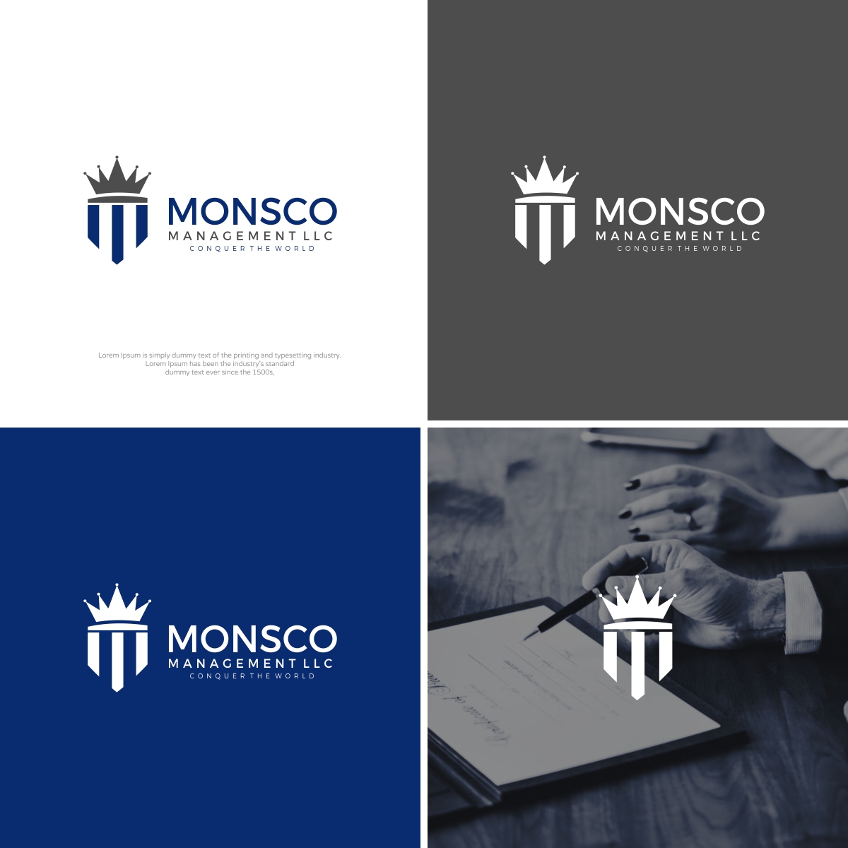 Logo Design by Liyana for MONSCO GROUP | Design: #21315524