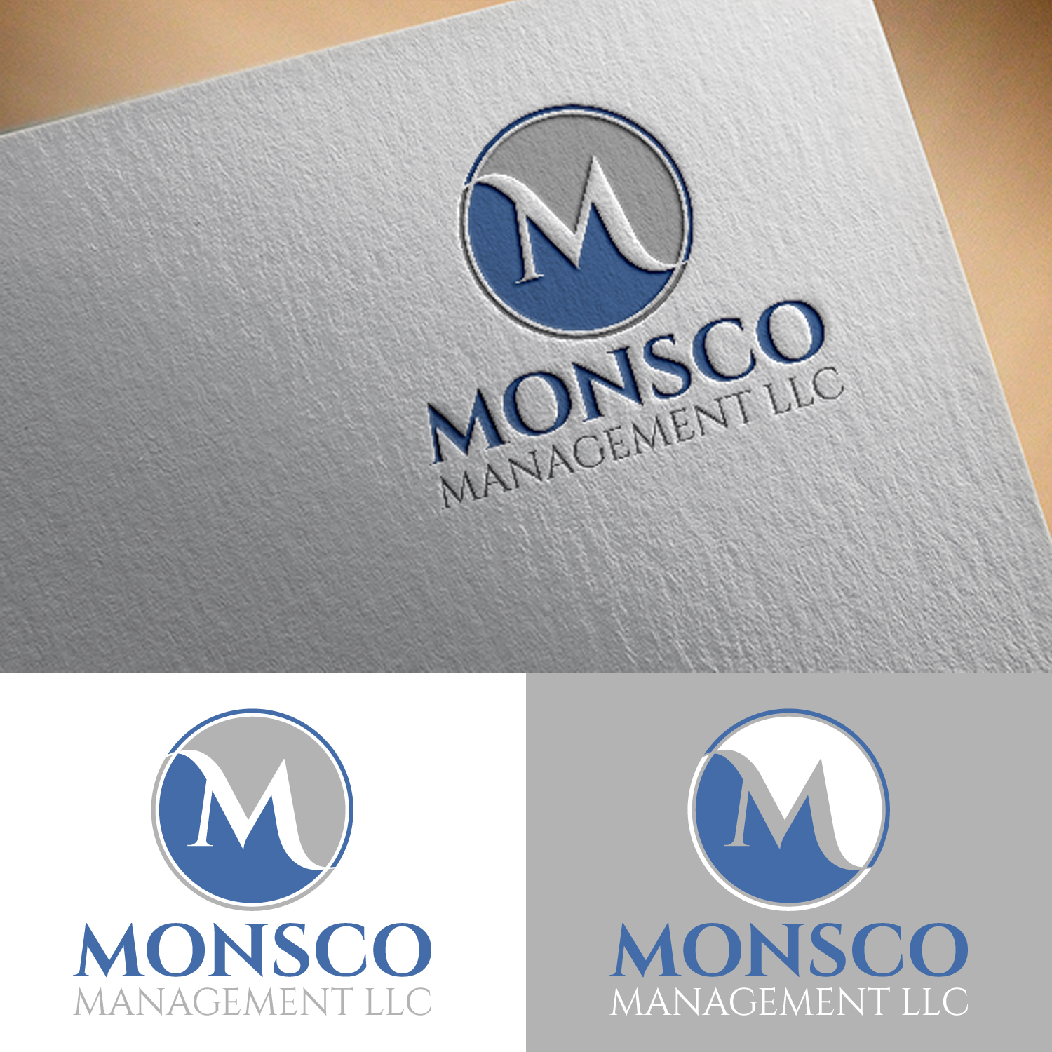 Logo Design by Rupok MT for MONSCO GROUP | Design #21314788