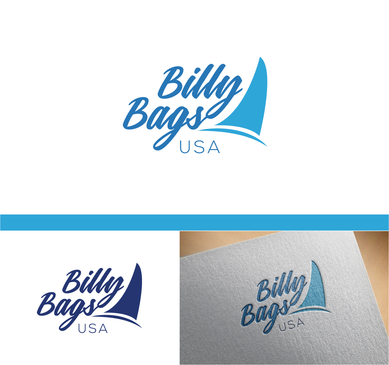 Logo Design by Ves-Boycheva for Barnacle Bill's Sail Loft | Design #21353068