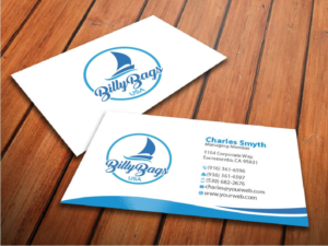 Logo Design by aspiremedia for Barnacle Bill's Sail Loft | Design: #21356230