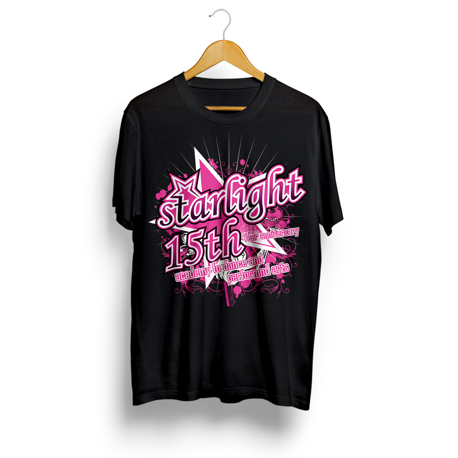 T-shirt Design by mekhfioui for Starlight Dance Academy | Design #21319495