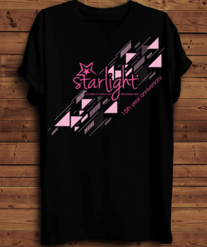 T-shirt Design by creative gravity for Starlight Dance Academy | Design: #21326253