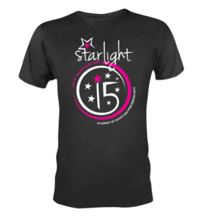T-shirt Design by 75-R-P-Z for Starlight Dance Academy | Design: #21314919