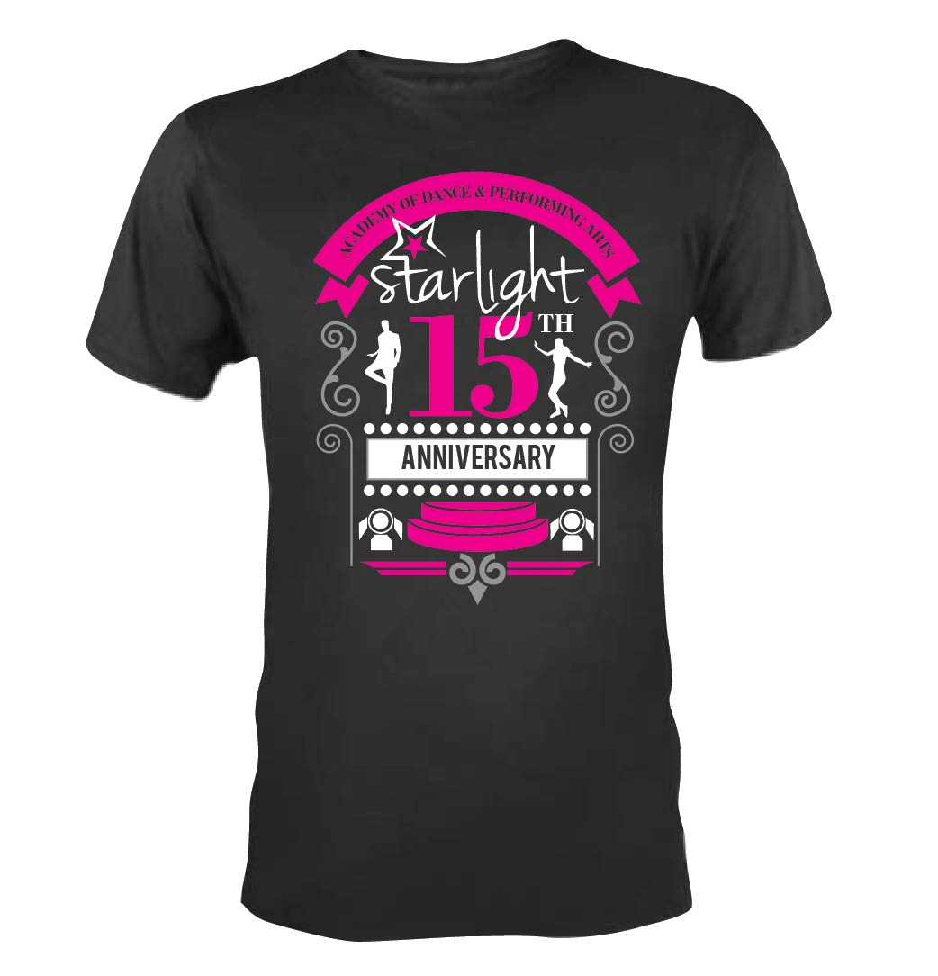 Diseño de Camiseta por 75-R-P-Z para Starlight Dance Academy | Diseño #21315811