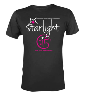T-shirt Design by 75-R-P-Z for Starlight Dance Academy | Design: #21321912