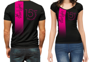 Dance School Finale T-Shirt for our 15th Year celebration | T-shirt Design by Al Pech