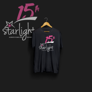 T-shirt Design by HELLOCRUNK for Starlight Dance Academy | Design: #21316330