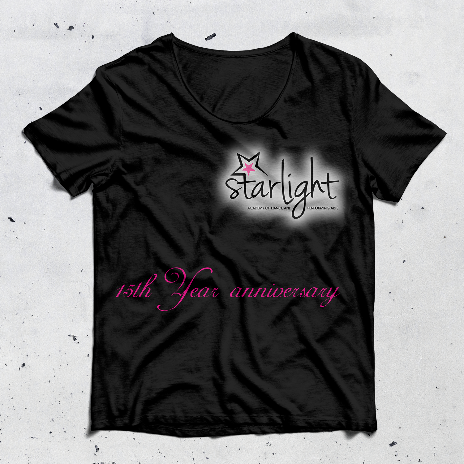 T-Shirt-Design von MR.Designer 1 für Starlight Dance Academy | Design #21323722