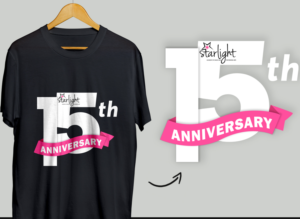 Dance School Finale T-Shirt for our 15th Year celebration | T-shirt Design by Val brito