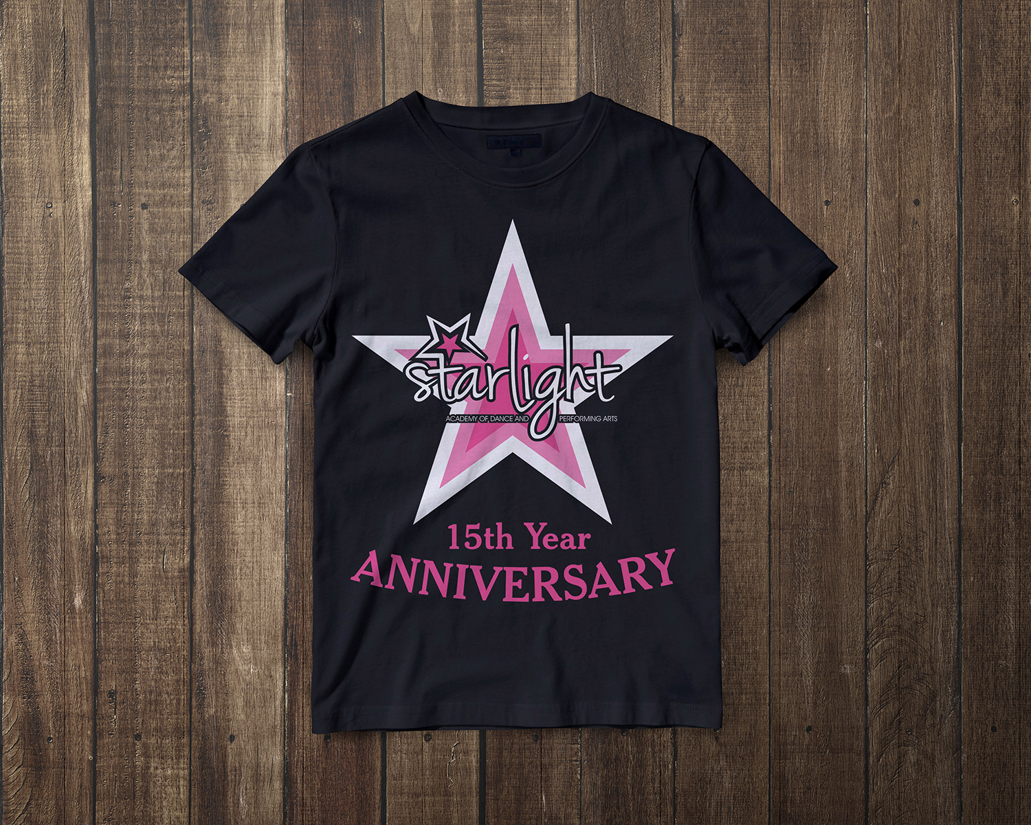T-Shirt-Design von Gracia's Design für Starlight Dance Academy | Design #21327162