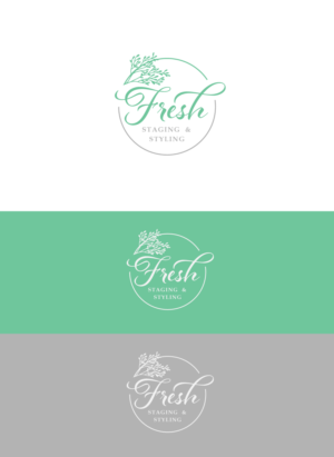 Design de Logo par ultramarin pour Fresh Staging and Styling | Design : #21316329
