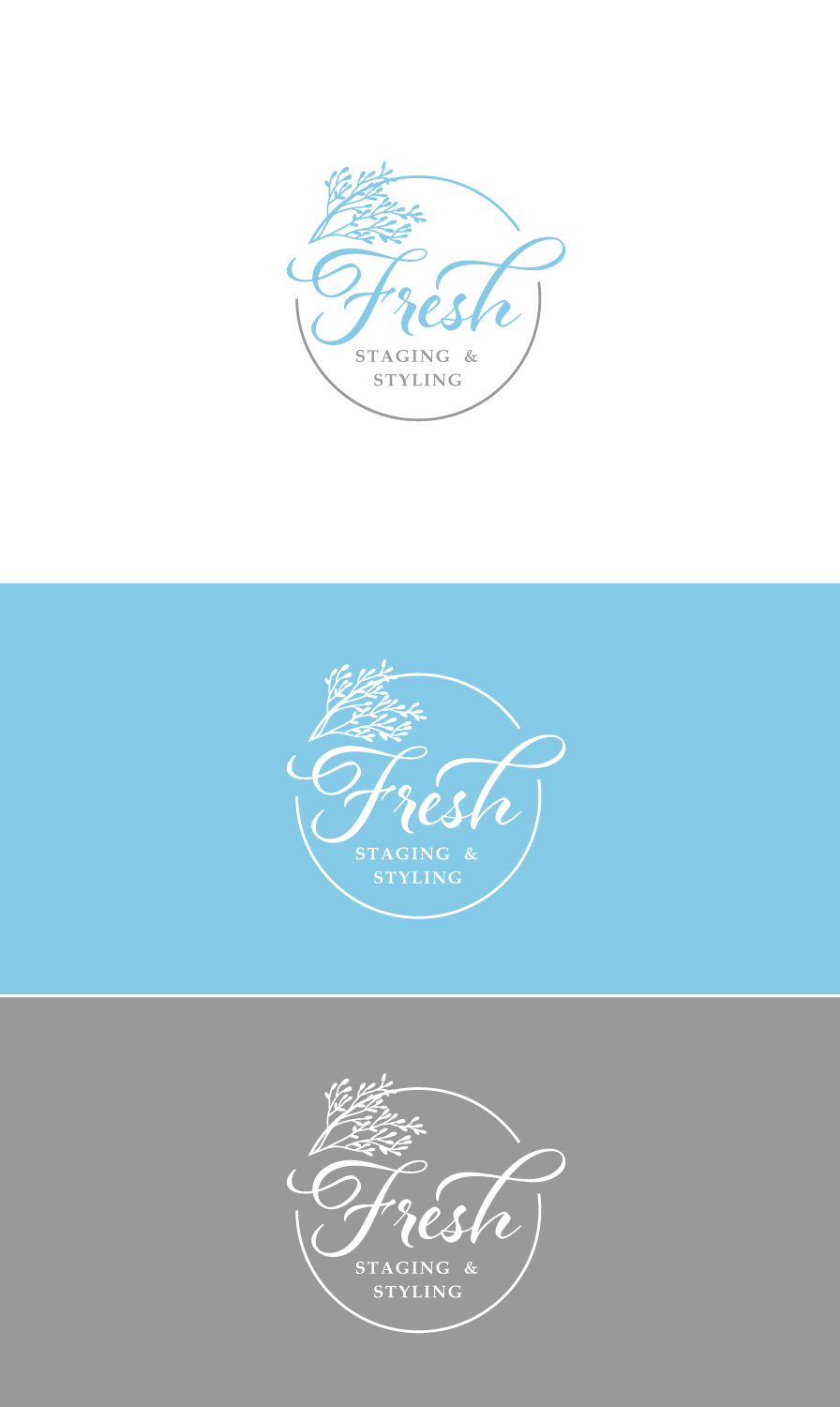 Diseño de Logo por ultramarin para Fresh Staging and Styling | Diseño #21334794