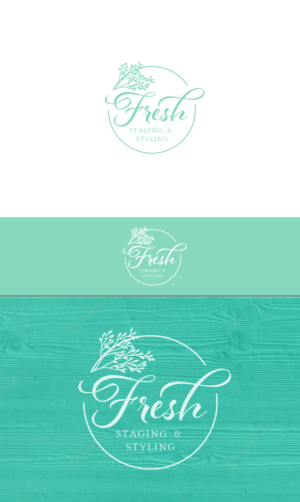 Logo Design by ultramarin for Fresh Staging and Styling | Design #21351324