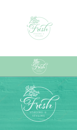 Design de Logo par ultramarin pour Fresh Staging and Styling | Design : #21351328