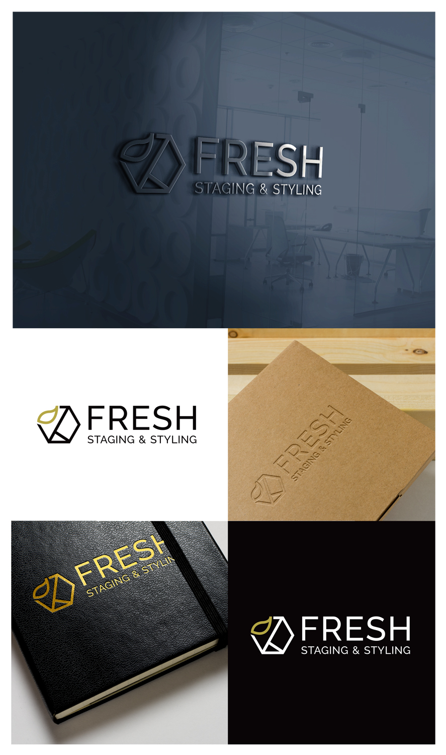 Logo Design by CanDoDesign for Fresh Staging and Styling | Design #21314496