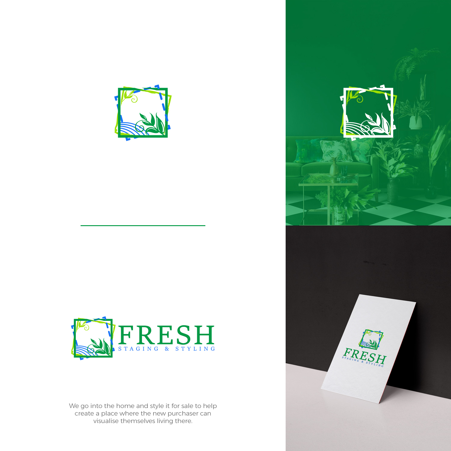 Logo Design by JohnM. for Fresh Staging and Styling | Design #21318828
