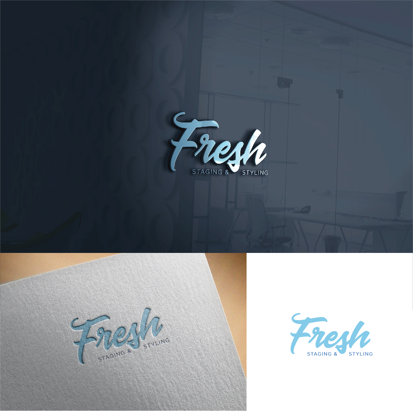 Diseño de Logo por Ves-Boycheva para Fresh Staging and Styling | Diseño #21351312