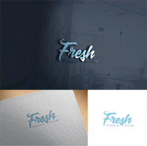 Design de Logo par Ves-Boycheva pour Fresh Staging and Styling | Design : #21365549
