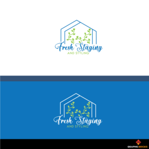 Fresh Staging and ( &)  Styling | Logo Design by Graphic Bricks