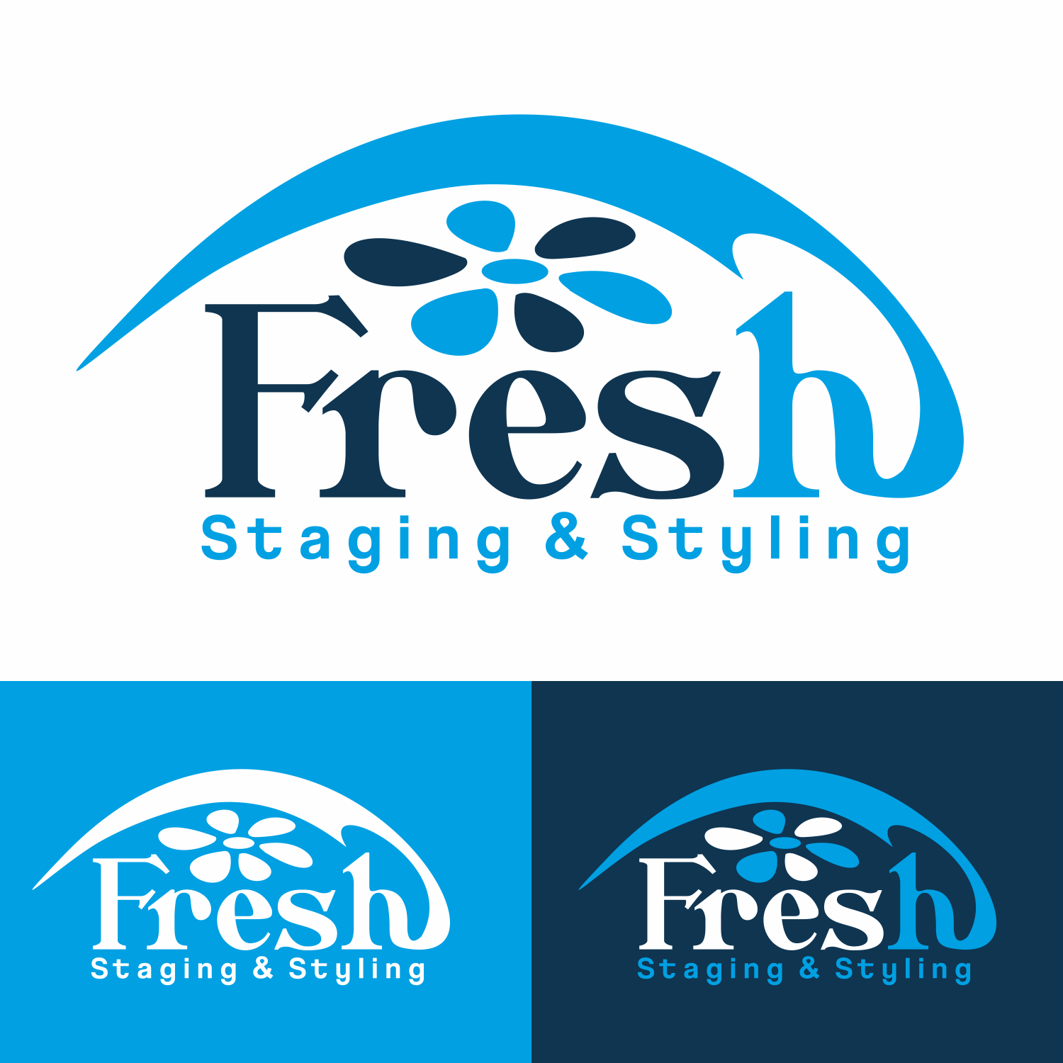 Logo Design by Vegerian for Fresh Staging and Styling | Design #21333120