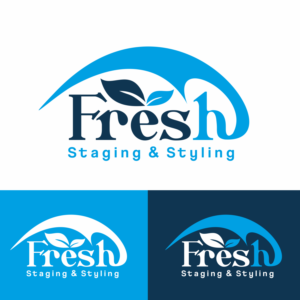 Logo Design by Vegerian for Fresh Staging and Styling | Design #21333259